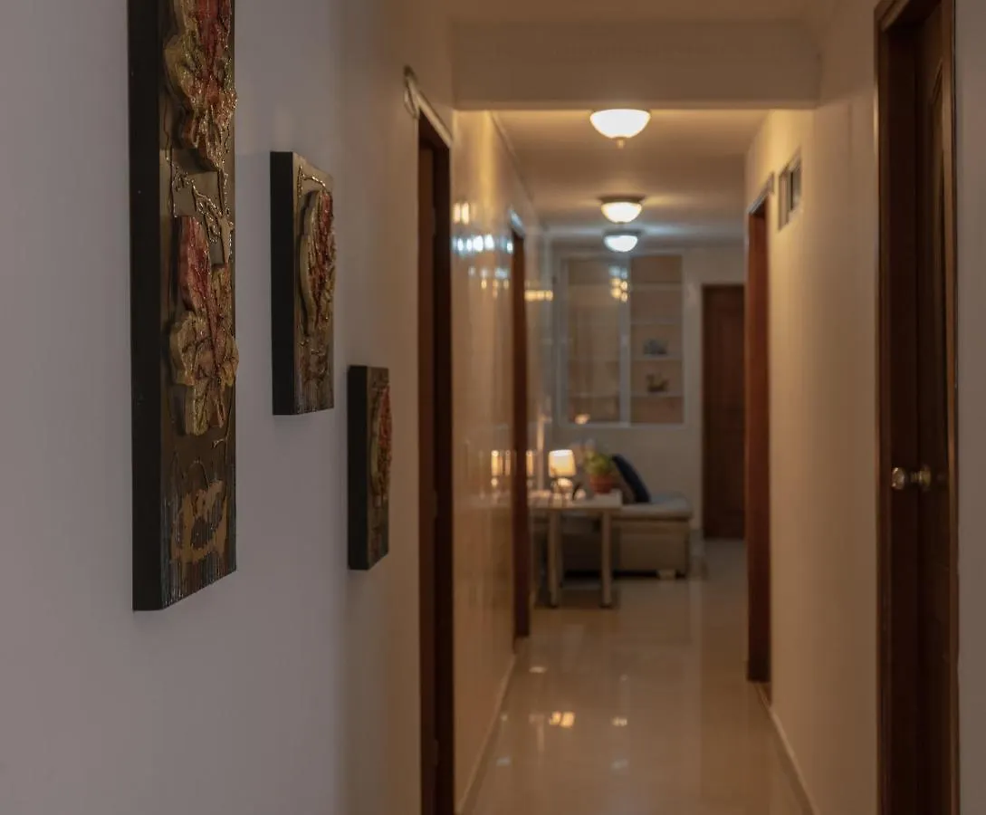Guest house Casa Blanca Estadio Medellin Colombia